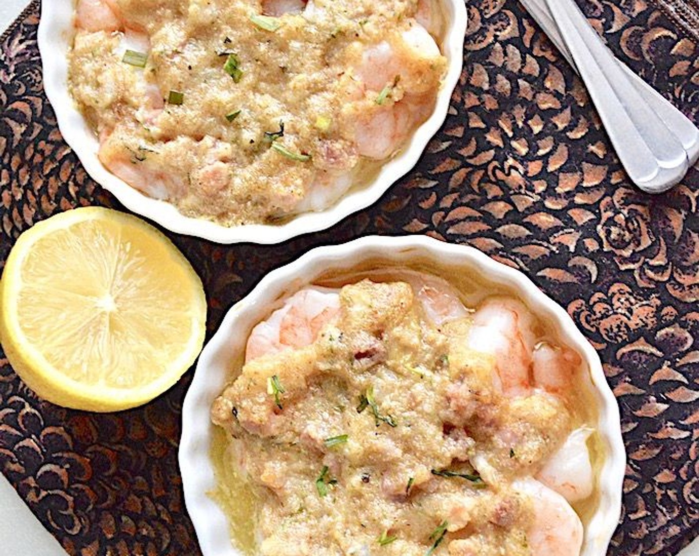 Shrimp Gratin