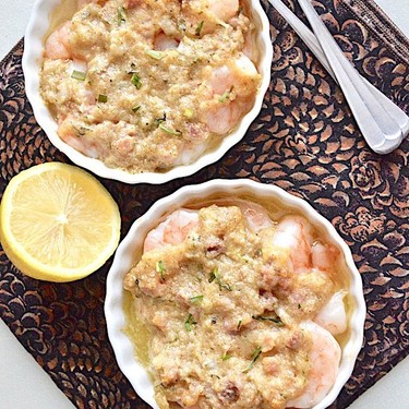 Shrimp Gratin Recipe | SideChef