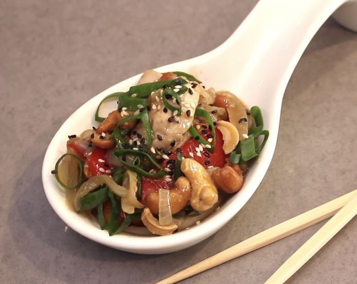 Cashew Chicken