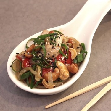 Cashew Chicken Recipe | SideChef