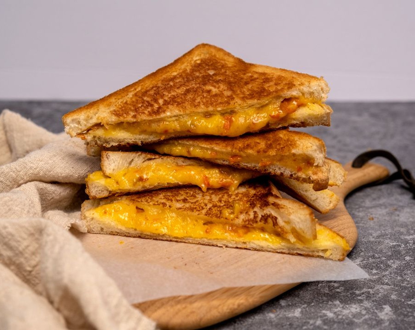 Vegan Filipino Pimento Grilled Cheese