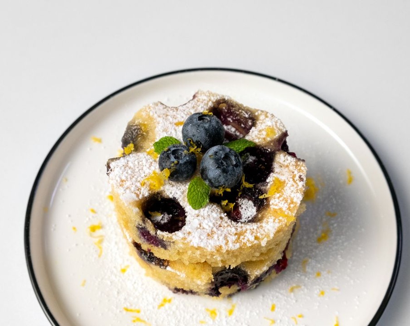 Blueberry Steamed Pudding