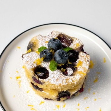 Blueberry Steamed Pudding Recipe | SideChef