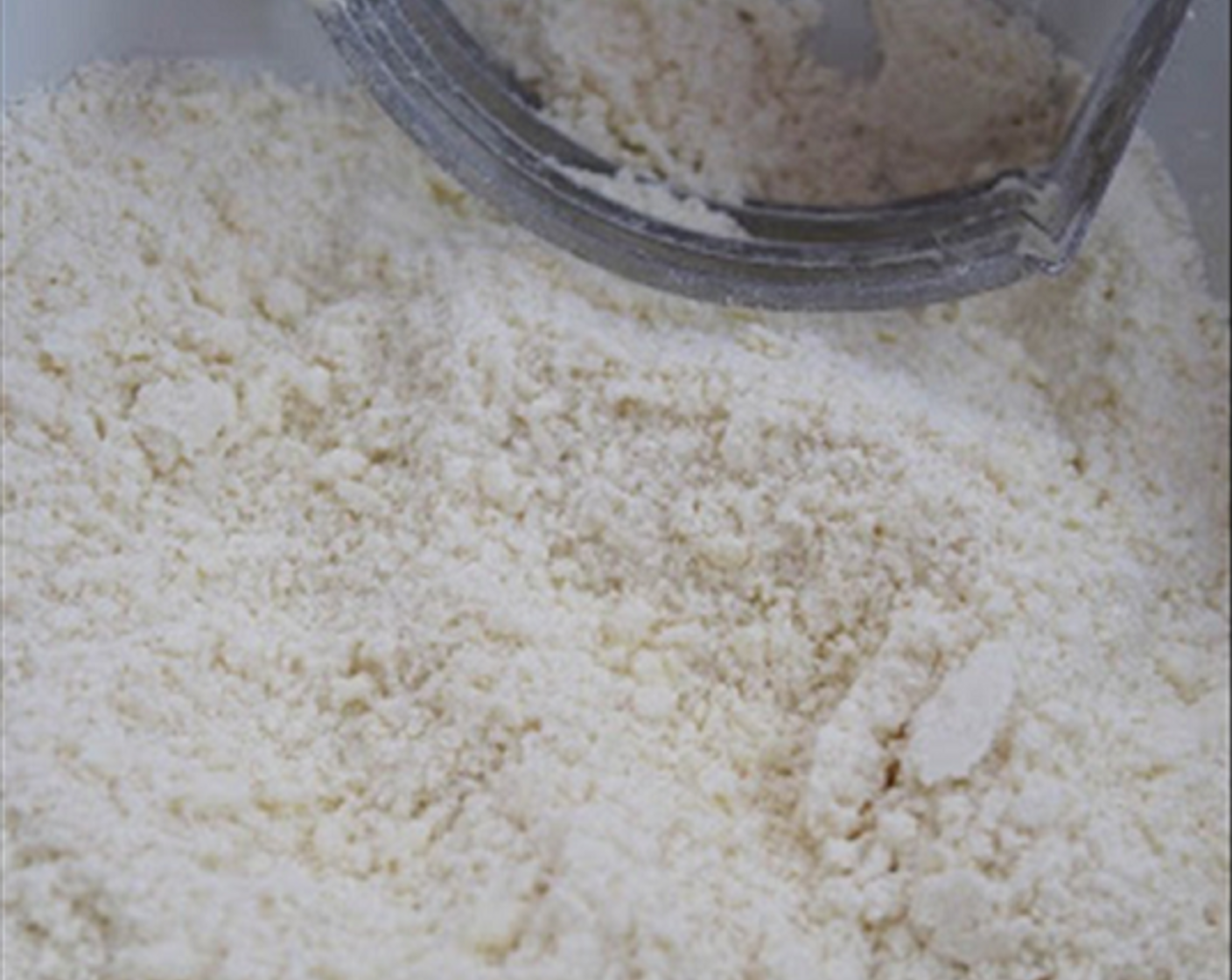 step 3 Sift All-Purpose Flour (1 3/4 cups), Baking Powder (2 tsp), and Salt (1/4 tsp) together in a large mixing bowl. Keep aside.