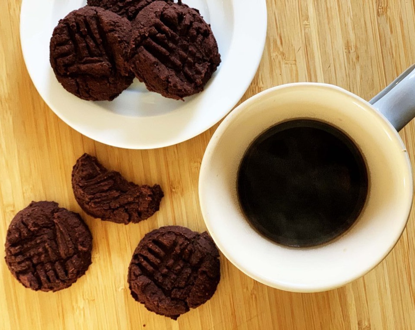 Gluten-Free Vegan Red Bean Cookies