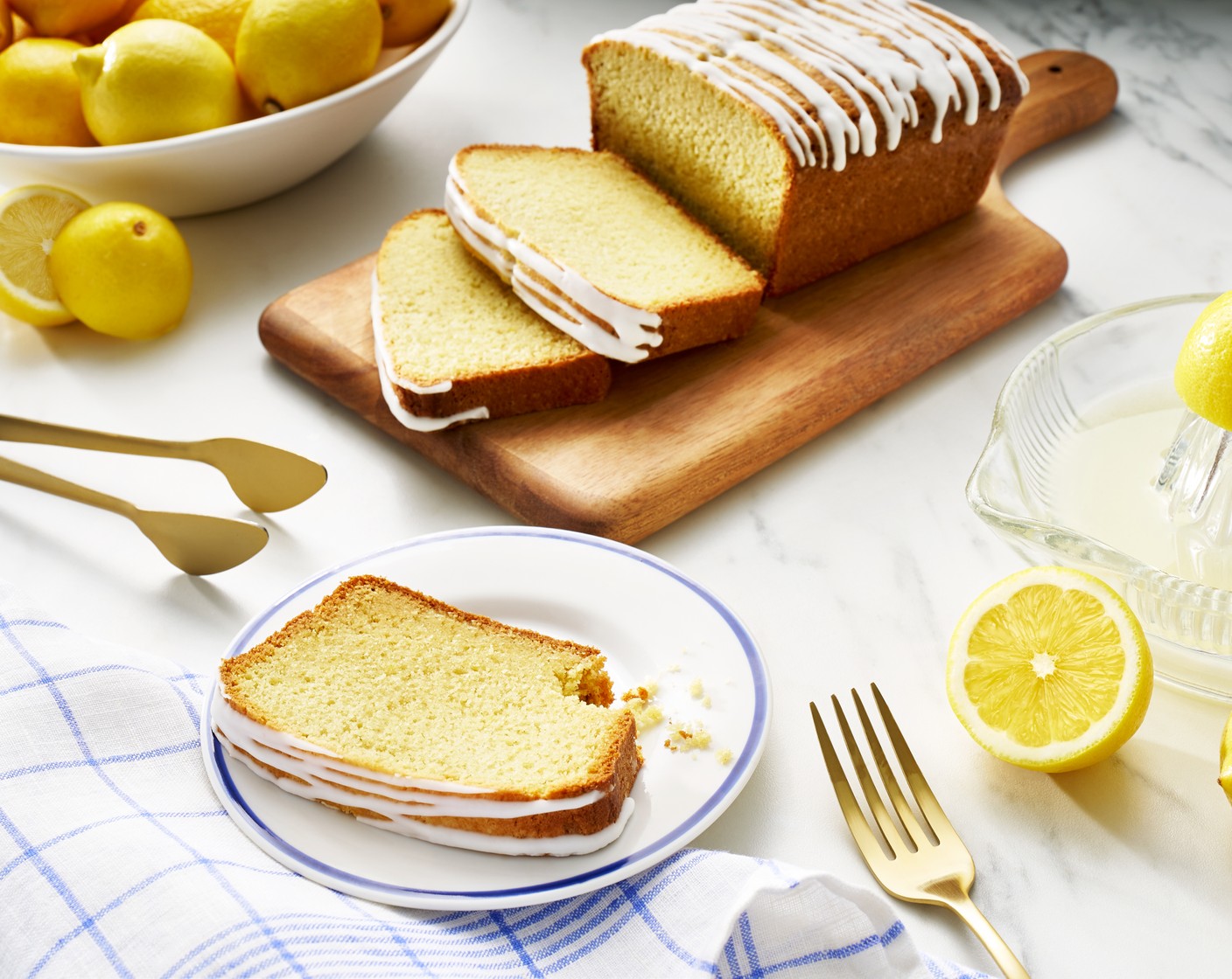 Glazed Lemon Bread