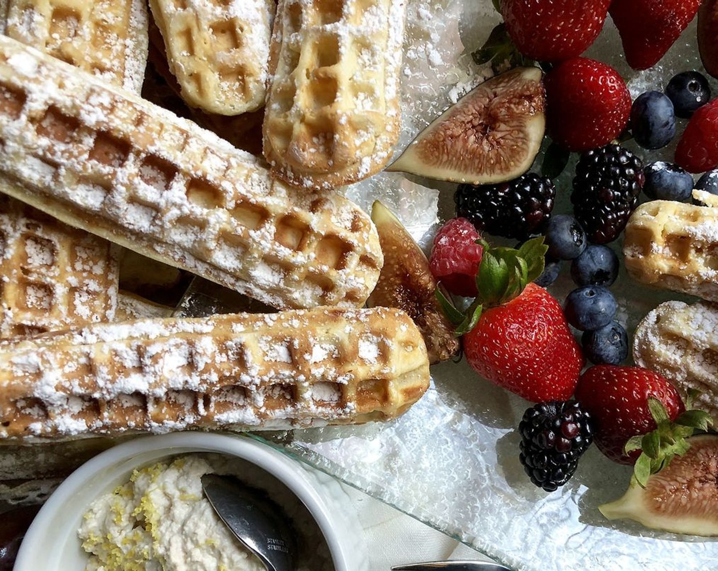 Rich & Crispy Waffle Sticks