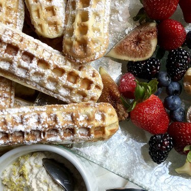 Rich & Crispy Waffle Sticks Recipe | SideChef