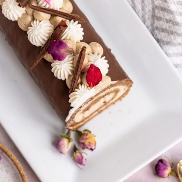 Coffee Swiss Roll Recipe | SideChef