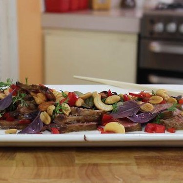 Thai Style Grilled Beef Recipe | SideChef