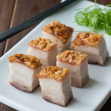 Crispy Roasted Pork Belly Recipe | SideChef