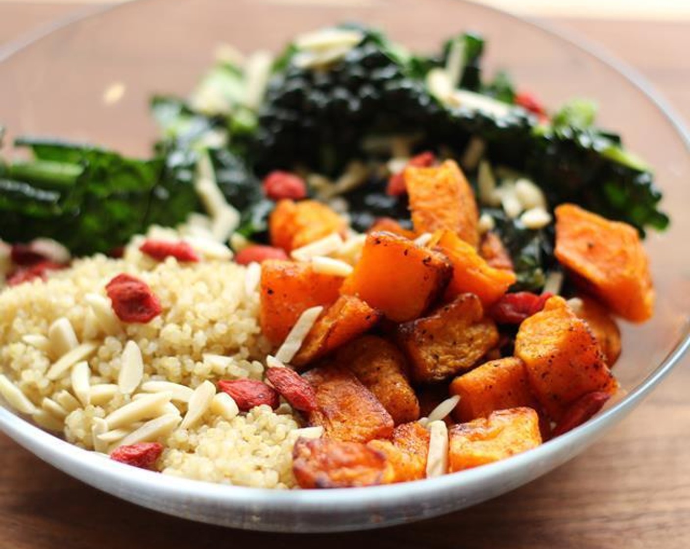 Butternut Squash & Cranberry Quinoa Bowl