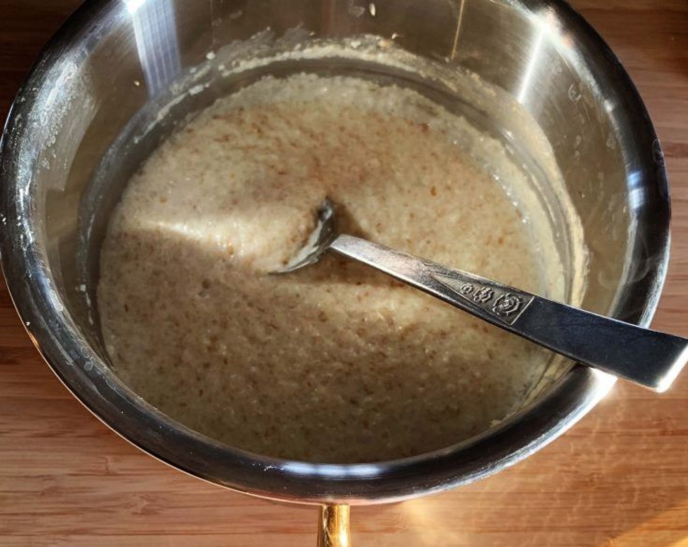 step 4 Remove from the heat and stir in Banana (1/2).