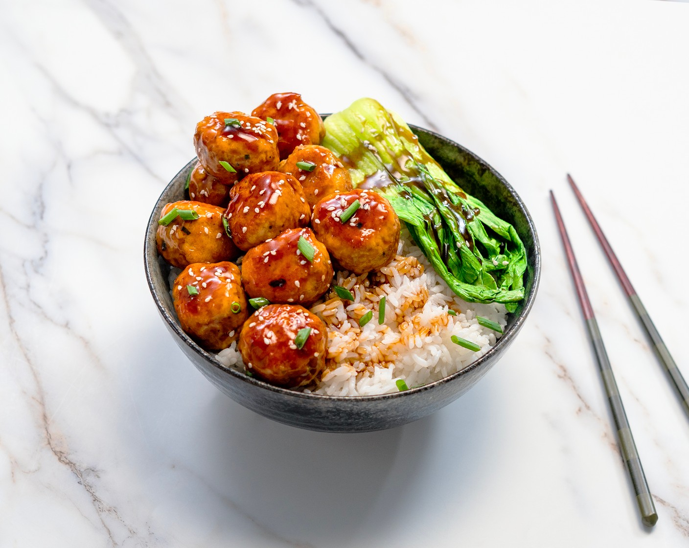 Teriyaki Chicken Meatballs