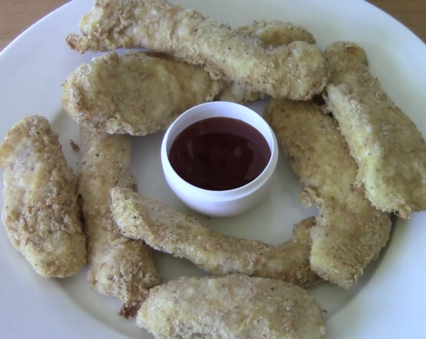 Cheesy Chicken Strips