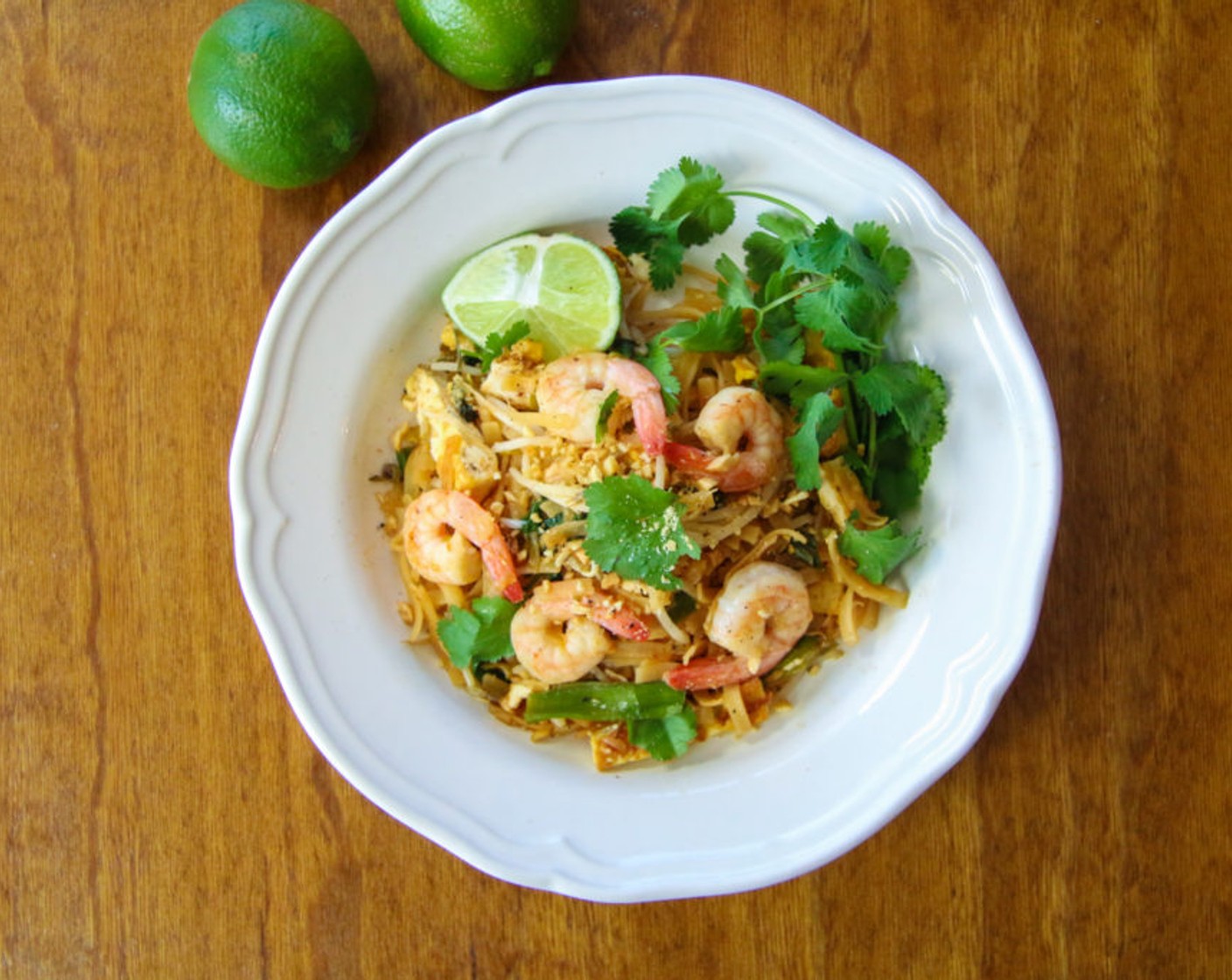 Easy Shrimp Pad Thai