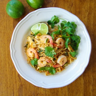 Easy Shrimp Pad Thai Recipe | SideChef