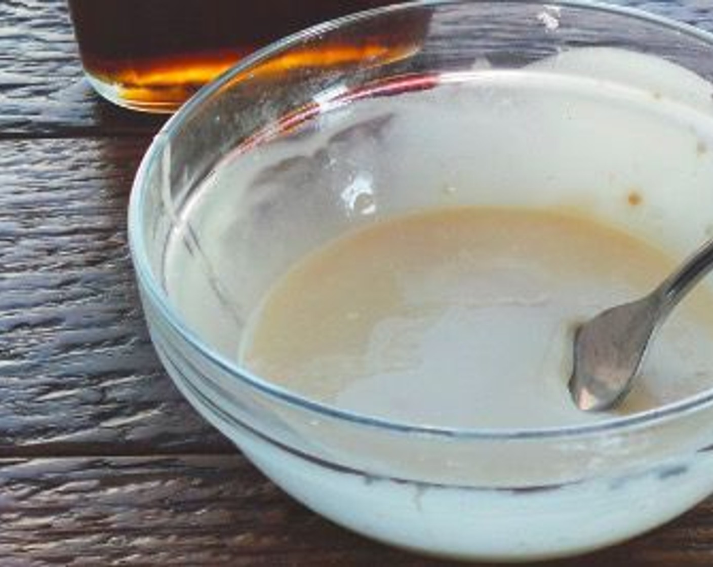 step 8 Add the Powdered Confectioners Sugar (55 g) to a bowl. Add a small amount of Maple Sugar (to taste) and Heavy Cream (to taste) and mix until combined. Keep adding the syrup and cream in small amounts until desired consistency is achieved.