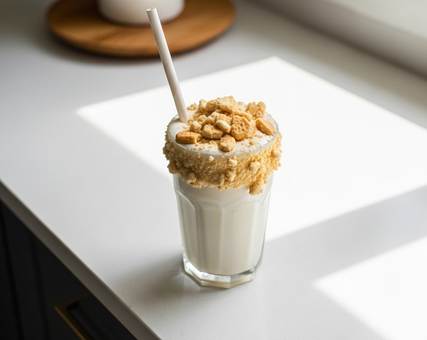Lemon Cheesecake Milkshake