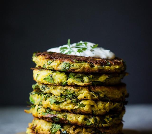 Kohlrabi Fritters Recipe SideChef