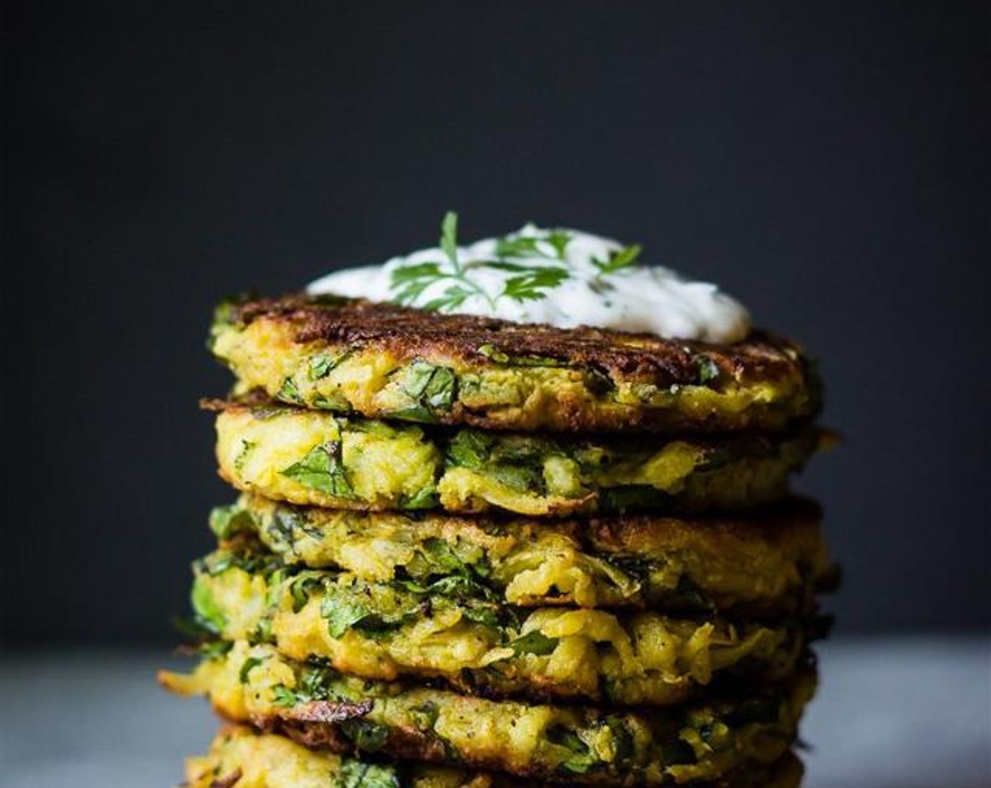 Kohlrabi Fritters