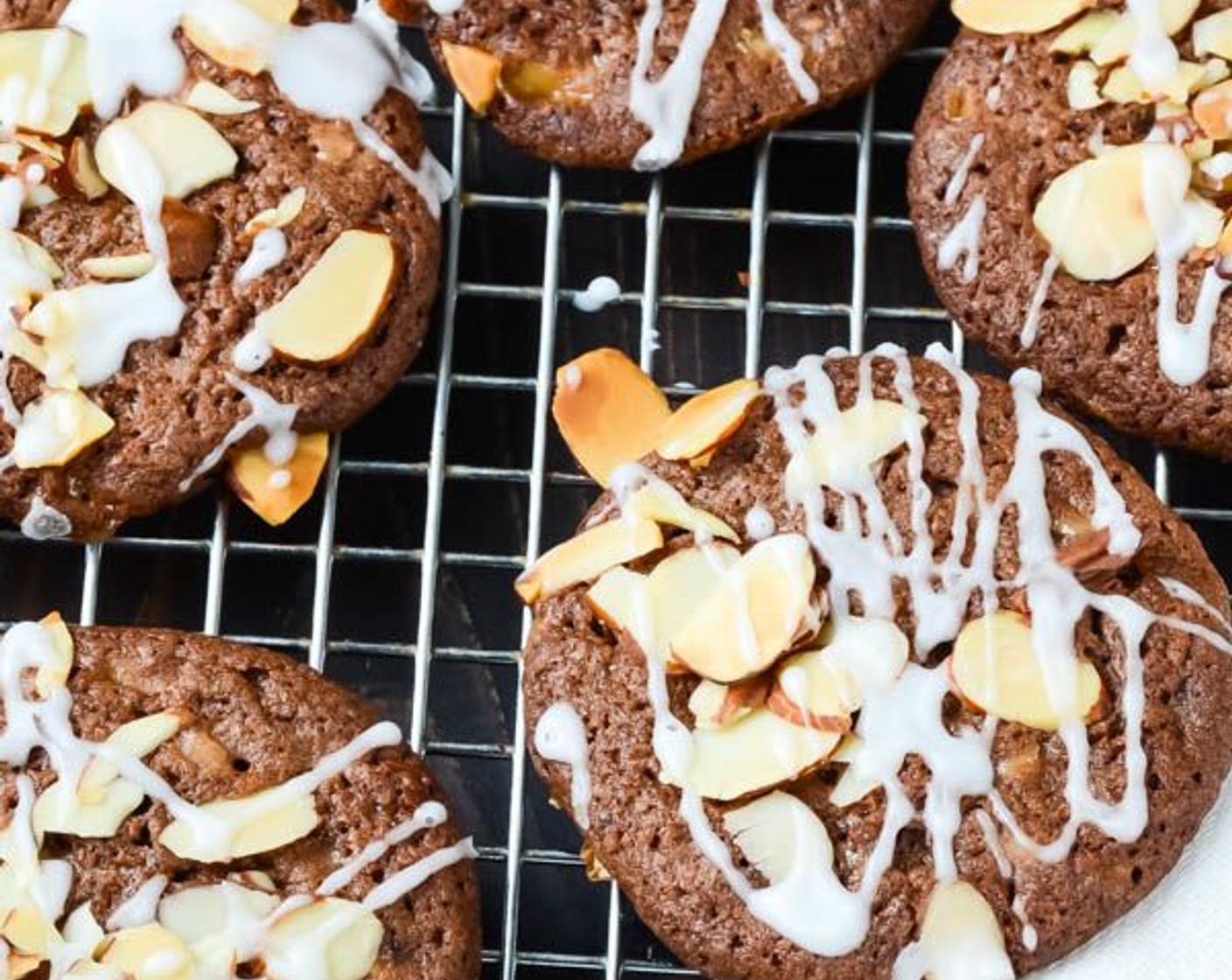 Mocha Almond Brickle Cookies