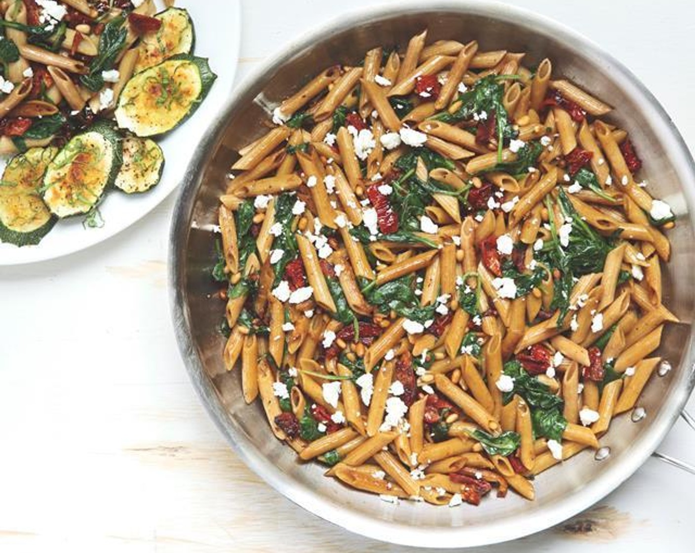 Mediterranean Penne with Sun-Dried Tomatoes