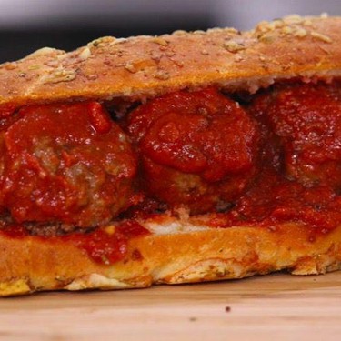 Homemade Subway Meatball Sub Recipe | SideChef