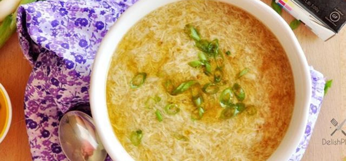 5-Minute Egg Drop Soup Recipe | SideChef