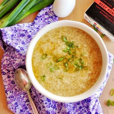 5-Minute Egg Drop Soup Recipe | SideChef