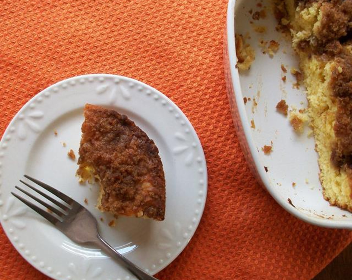 Orange Coffee Cake