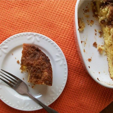 Orange Coffee Cake Recipe | SideChef