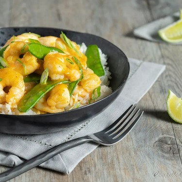 Red Curry Coconut Shrimp Recipe | SideChef