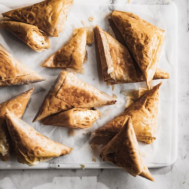 Easy Greek Cheese Triangles - Tiropitákia Recipe | SideChef