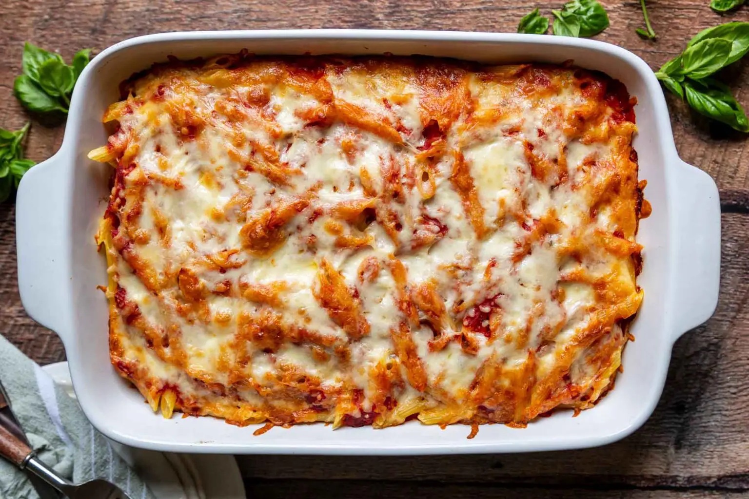 Meatless Baked Ziti Recipe | SideChef