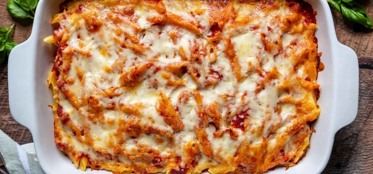 Meatless Baked Ziti Recipe | SideChef
