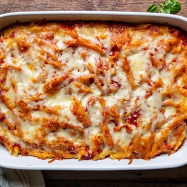 Meatless Baked Ziti Recipe | SideChef