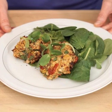 Tomato and Herb Veggie Burgers Recipe | SideChef