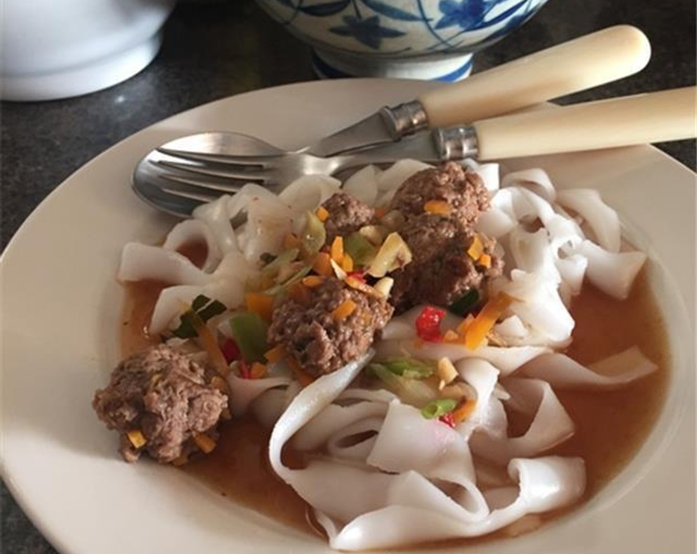 Thai-Inspired Meatballs