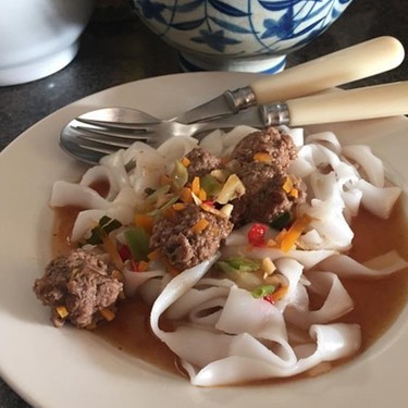 Thai-Inspired Meatballs Recipe | SideChef