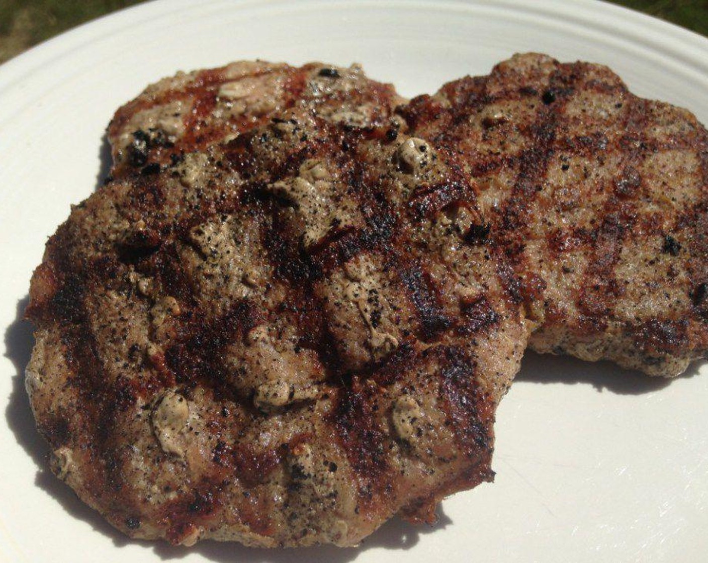 step 3 This method for grilling burgers gives you the most even cook and the best presentation. If you are cooking larger, thicker burgers you might need to increase your cook time on each side.