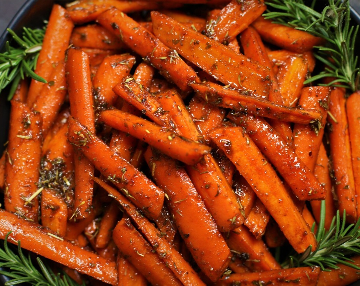 Honey Balsamic Roasted Carrots