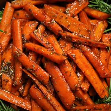 Honey Balsamic Roasted Carrots Recipe | SideChef