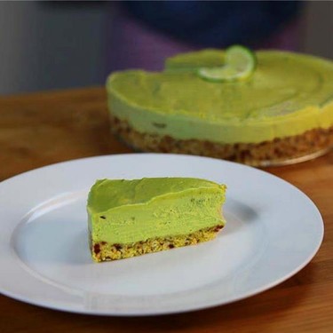Raw Vegan Avocado Key Lime Pie Recipe | SideChef