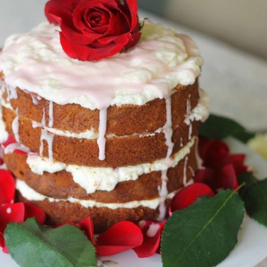 Raspberry Rosewater Tea Cake Recipe | SideChef