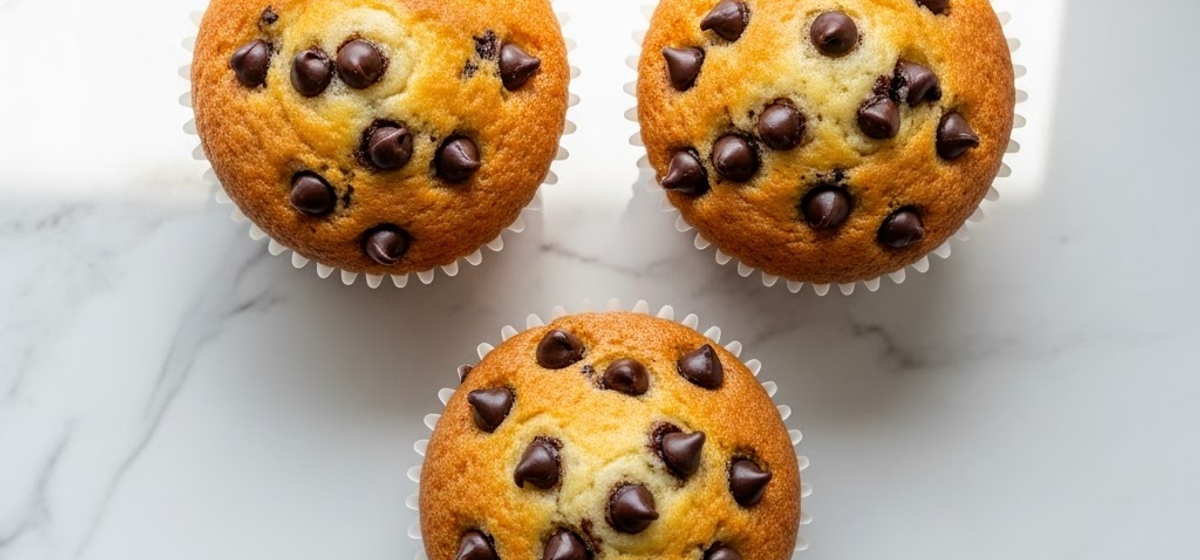 Chocolate Chip Muffins Recipe | SideChef