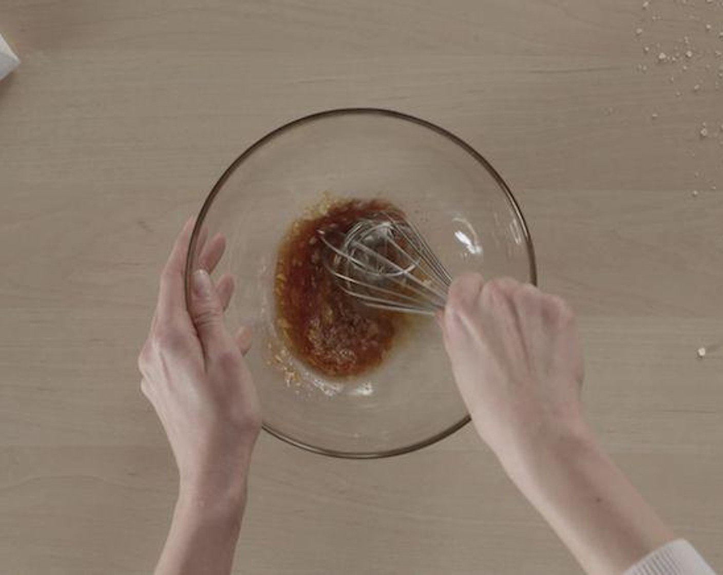 step 2 Combine the following ingredients for the marinade: Honey (1 tsp), Salt (1 tsp), Chinese Five Spice Powder (1/4 tsp), Oyster Sauce (1 Tbsp), Garlic (1 clove), Fresh Ginger (1 tsp), Sesame Oil (1 tsp) and Soy Sauce (1 tsp).