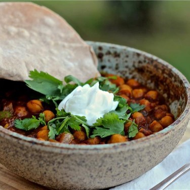 Chana Masala with Roti Recipe | SideChef