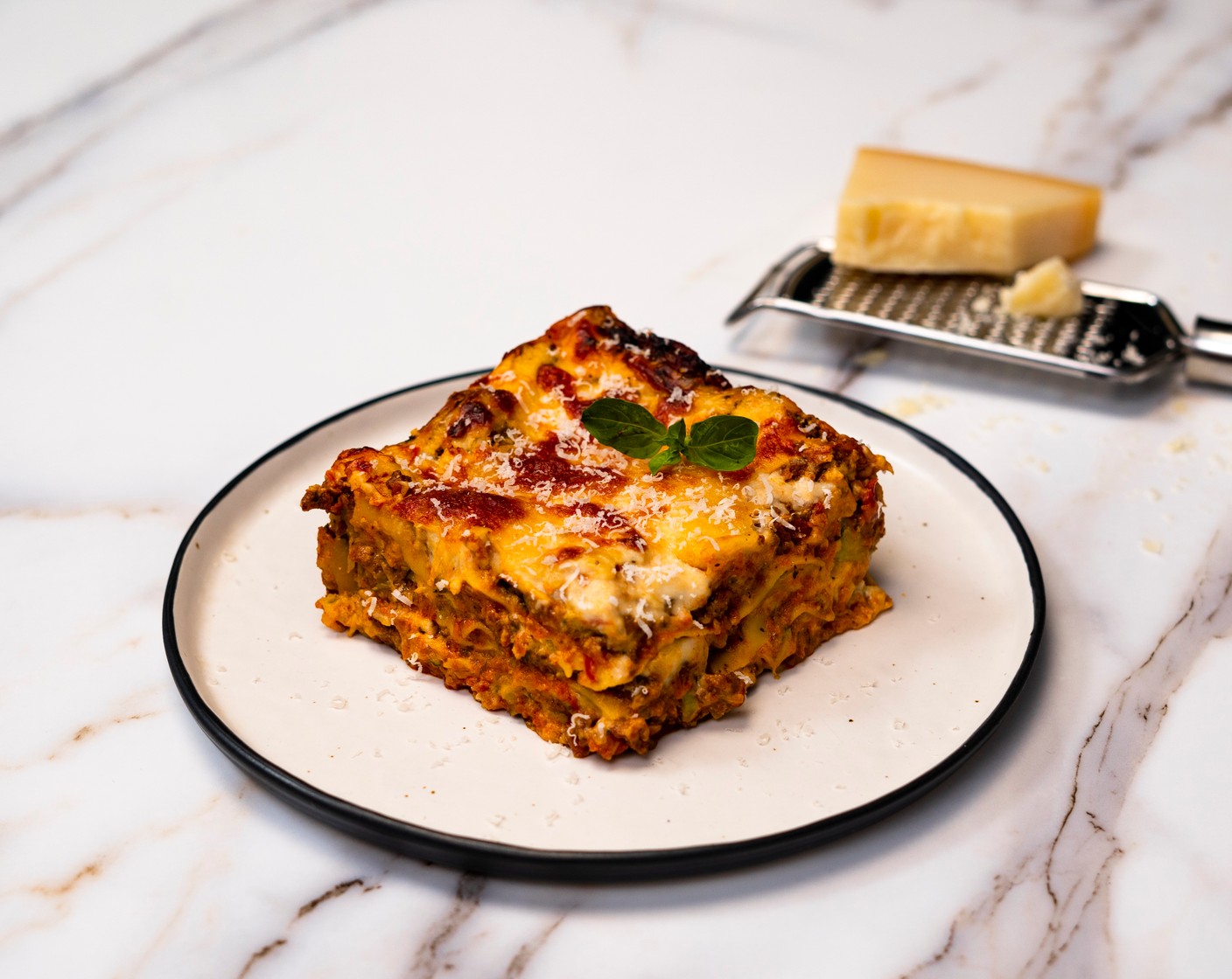 Lamb and Vegetable Lasagna