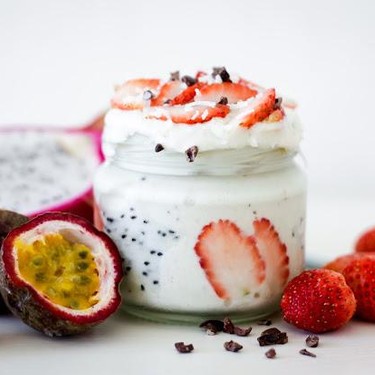 Nana Ice Cream with Collagen and Slippery Elm Recipe | SideChef